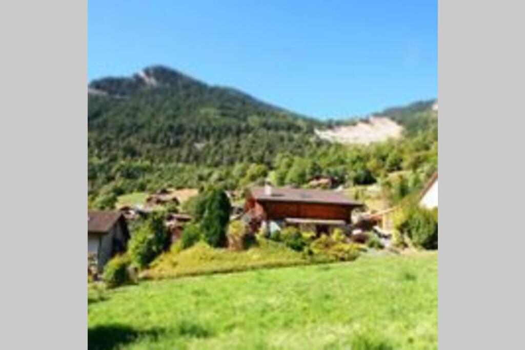 Chalet Edelweiss - Verbier, Mountain Views, Jacuzzi! Volleges Dış mekan fotoğraf
