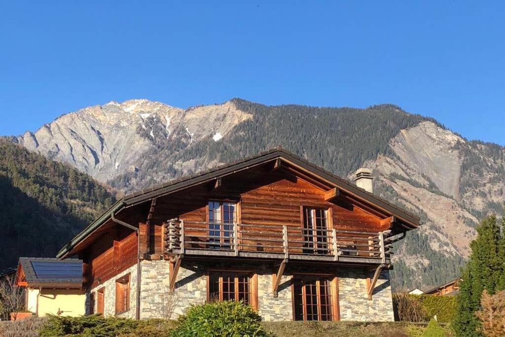 Chalet Edelweiss - Verbier, Mountain Views, Jacuzzi! Volleges Dış mekan fotoğraf
