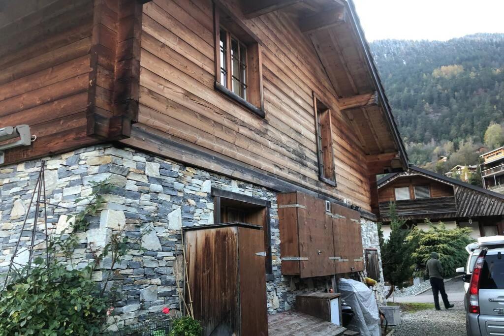 Chalet Edelweiss - Verbier, Mountain Views, Jacuzzi! Volleges Dış mekan fotoğraf