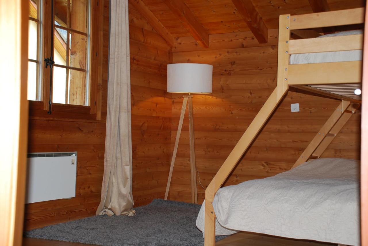Chalet Edelweiss - Verbier, Mountain Views, Jacuzzi! Volleges Dış mekan fotoğraf