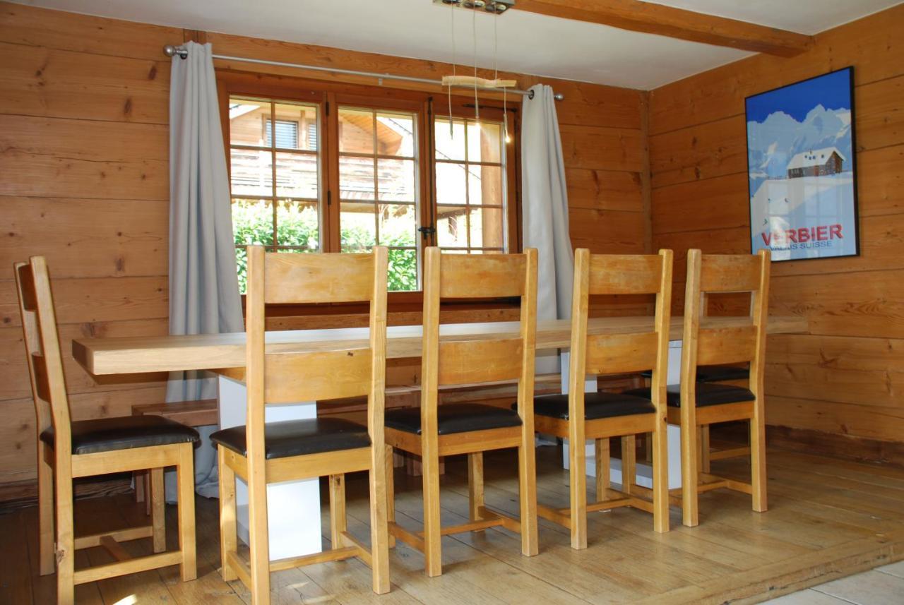 Chalet Edelweiss - Verbier, Mountain Views, Jacuzzi! Volleges Dış mekan fotoğraf