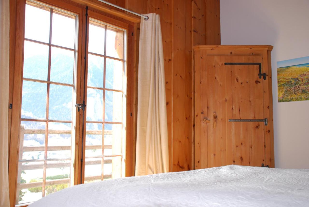 Chalet Edelweiss - Verbier, Mountain Views, Jacuzzi! Volleges Dış mekan fotoğraf