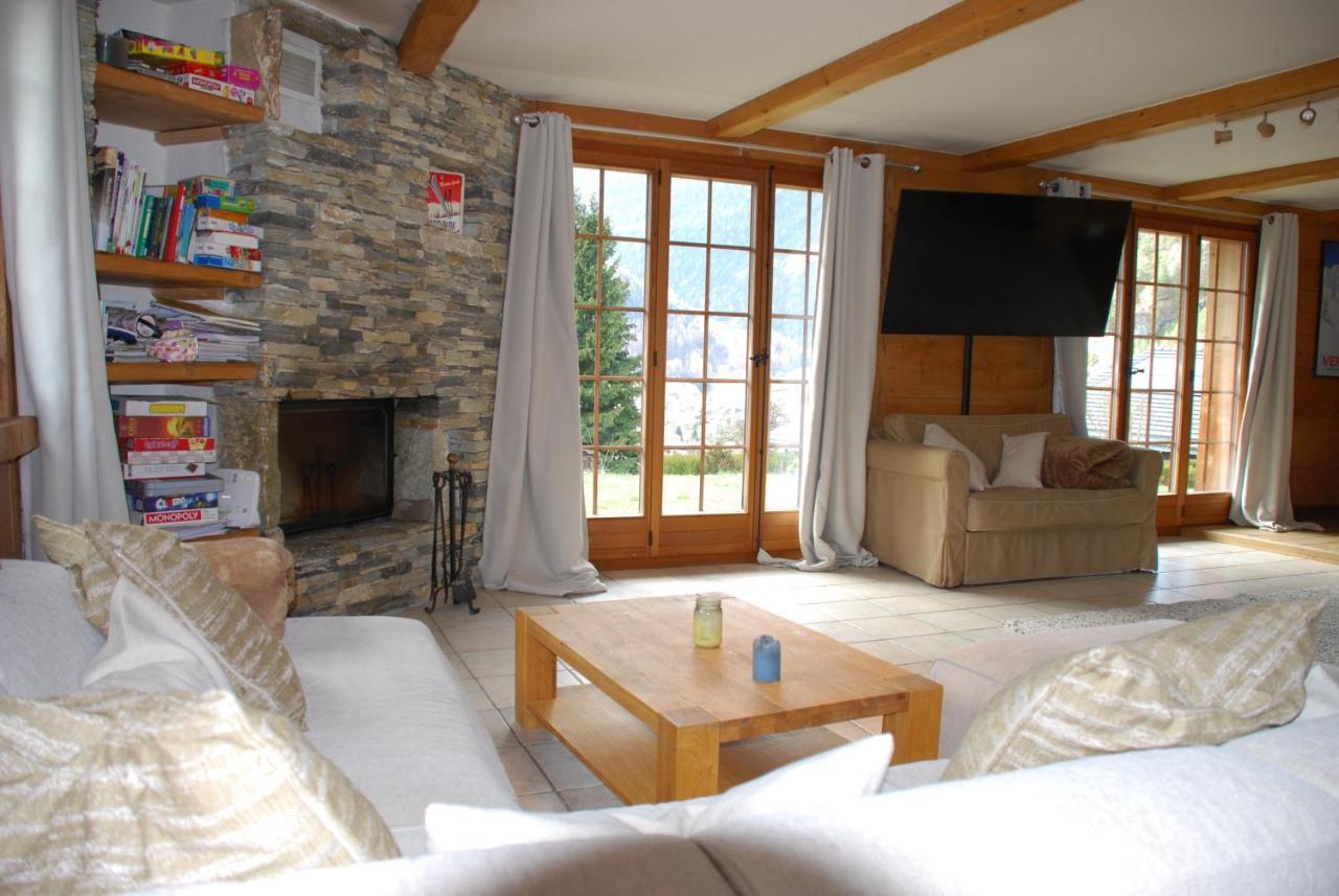 Chalet Edelweiss - Verbier, Mountain Views, Jacuzzi! Volleges Dış mekan fotoğraf