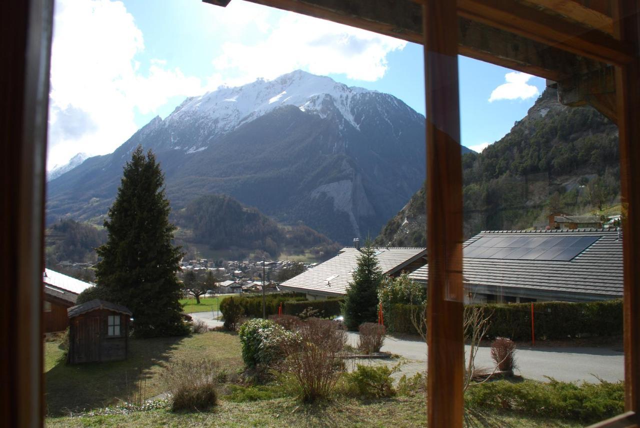 Chalet Edelweiss - Verbier, Mountain Views, Jacuzzi! Volleges Dış mekan fotoğraf