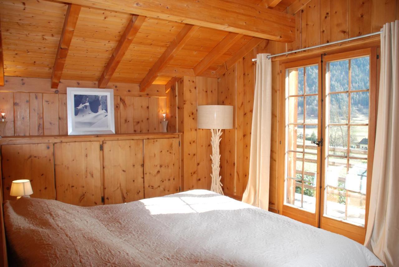 Chalet Edelweiss - Verbier, Mountain Views, Jacuzzi! Volleges Dış mekan fotoğraf
