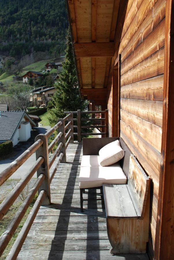 Chalet Edelweiss - Verbier, Mountain Views, Jacuzzi! Volleges Dış mekan fotoğraf