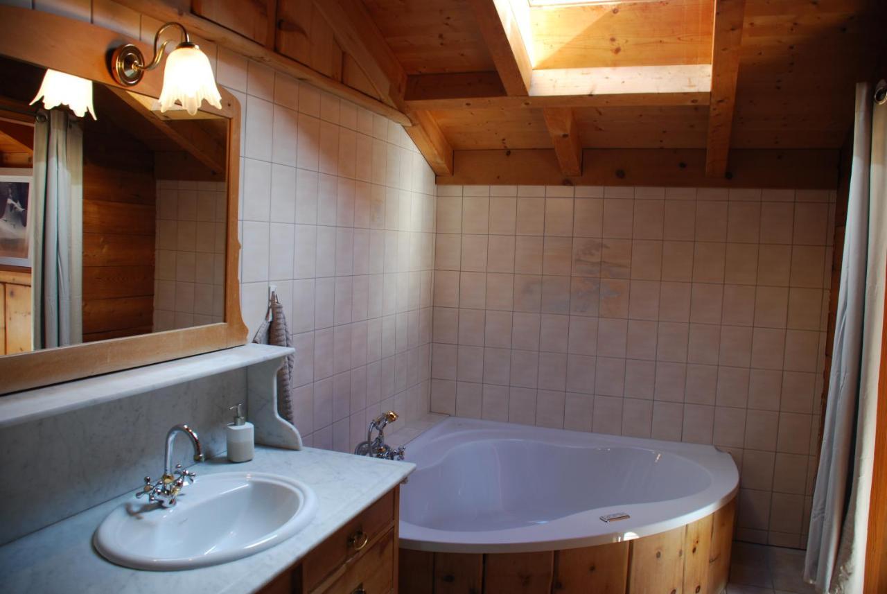 Chalet Edelweiss - Verbier, Mountain Views, Jacuzzi! Volleges Dış mekan fotoğraf