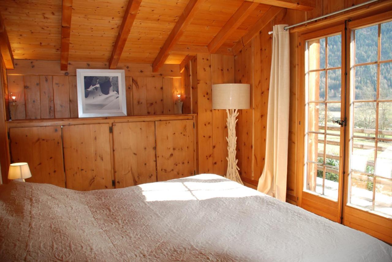 Chalet Edelweiss - Verbier, Mountain Views, Jacuzzi! Volleges Dış mekan fotoğraf