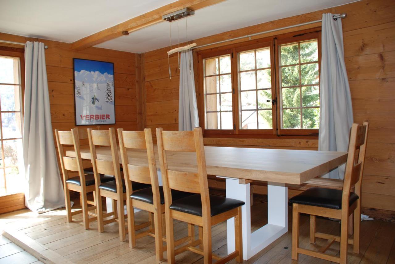 Chalet Edelweiss - Verbier, Mountain Views, Jacuzzi! Volleges Dış mekan fotoğraf