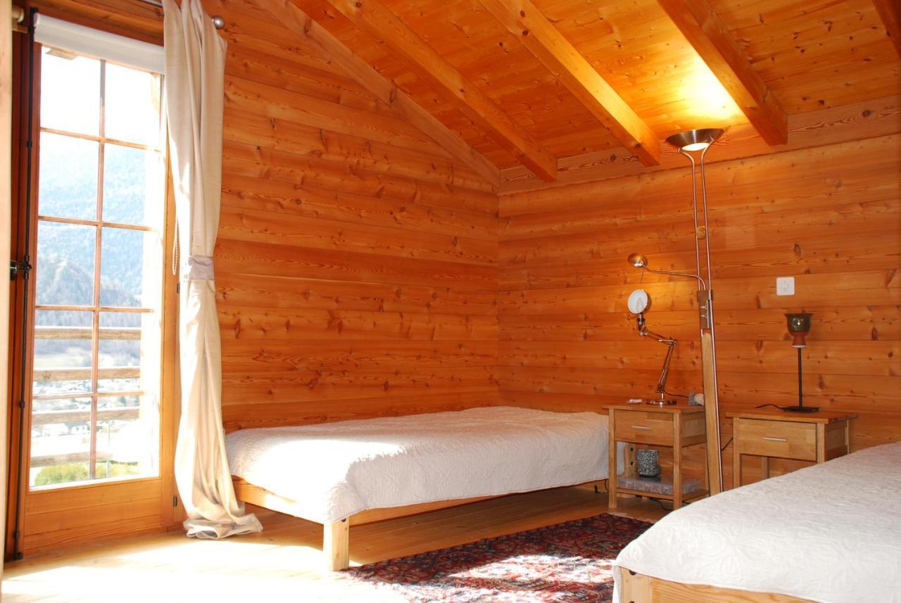 Chalet Edelweiss - Verbier, Mountain Views, Jacuzzi! Volleges Dış mekan fotoğraf
